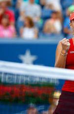 ANGELIQUE KERBER at 2015 US Open in New York, Day 6, 09/05/2015