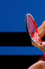 ANGELIQUE KERBER at 2015 US Open in New York, Day 6, 09/05/2015