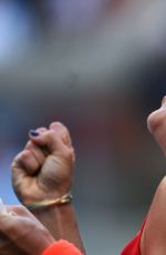 ANGELIQUE KERBER at 2015 US Open in New York, Day 6, 09/05/2015