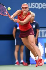 ANGELIQUE KERBER at 2015 US Open in New York, Day 6, 09/05/2015