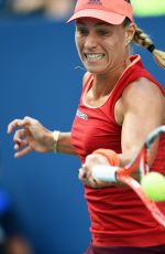 ANGELIQUE KERBER at 2015 US Open in New York, Day 6, 09/05/2015