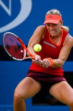 ANGELIQUE KERBER at 2015 US Open in New York, Day 6, 09/05/2015