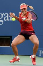 ANGELIQUE KERBER at 2015 US Open in New York, Day 6, 09/05/2015