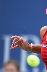 ANGELIQUE KERBER at 2015 US Open in New York, Day 6, 09/05/2015
