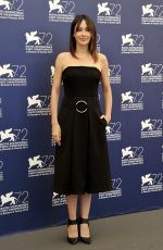 ANITA CAPRIOLI at Jury Photocall 72nd Venice Fil Festival 09/05/2015