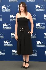 ANITA CAPRIOLI at Jury Photocall 72nd Venice Fil Festival 09/05/2015