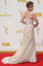 ANNA CHLUMSKY at 2015 Emmy Awards in Los Angeles 09/20/2015
