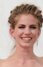 ANNA CHLUMSKY at 2015 Emmy Awards in Los Angeles 09/20/2015