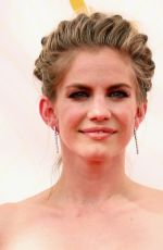 ANNA CHLUMSKY at 2015 Emmy Awards in Los Angeles 09/20/2015