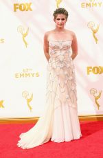 ANNA CHLUMSKY at 2015 Emmy Awards in Los Angeles 09/20/2015