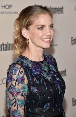 ANNA CHLUMSKY at 2015 Entertainment Weekly Pre-emmy Party in West Hollywood 09/18/2015