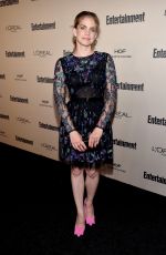 ANNA CHLUMSKY at 2015 Entertainment Weekly Pre-emmy Party in West Hollywood 09/18/2015