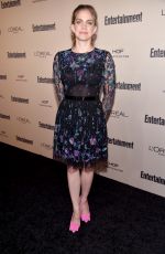 ANNA CHLUMSKY at 2015 Entertainment Weekly Pre-emmy Party in West Hollywood 09/18/2015