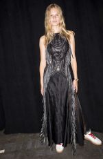 ANNA EWERS at Alexander Wang Fashion Show in New York 