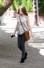 ANNA KENDRICK Arrives at Reese Witherspoon