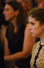 ANNA KENDRICK at Daily Front Row 3rd Annual Fashion Media Awards in New York 09/10/2015