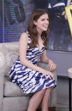 ANNA KENDRICK at Good Morning America in New York 09/10/2015