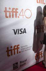 ANNA KENDRICK at Mr. Right Premiere at 2015 Toronto International Film Festival 009/19/2015