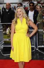 ANNA WILLIAMSON at Building Jerusalem Premiere in London