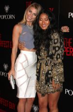 ANNALYNNE MCCORD at The Perfect Guy Premiere in Beverly Hills