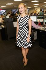 ANNASOPHIA ROBB at Annual Charity Day Hosted by Cantor Fitzgerald in New York 09/11/2015