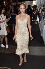 ANNASOPHIA ROBB at Marchesa Fashion Show in New York 09/16/2015