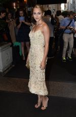 ANNASOPHIA ROBB at Marchesa Fashion Show in New York 09/16/2015