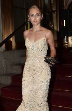 ANNASOPHIA ROBB at Marchesa Fashion Show in New York 09/16/2015
