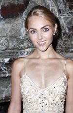 ANNASOPHIA ROBB at Marchesa Fashion Show in New York 09/16/2015