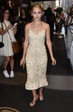 ANNASOPHIA ROBB at Marchesa Fashion Show in New York 09/16/2015