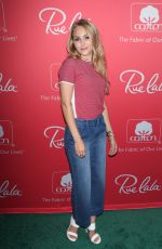 ANNASOPHIA ROBB at Molly Sims Hosts Cotton & Rue La La