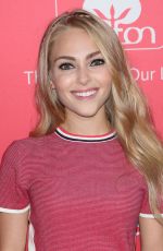 ANNASOPHIA ROBB at Molly Sims Hosts Cotton & Rue La La