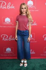 ANNASOPHIA ROBB at Molly Sims Hosts Cotton & Rue La La