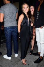 ANNASOPHIA ROBB Leaves a Galore Magazine Party in New York 09/15/2015