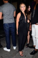 ANNASOPHIA ROBB Leaves a Galore Magazine Party in New York 09/15/2015