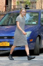 ANNASOPHIA ROBB Out and About in New York 09/03/2015