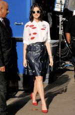 ANNE HATHAWAY at Good Morning America in New York 09/23/2015