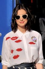 ANNE HATHAWAY at Good Morning America in New York 09/23/2015