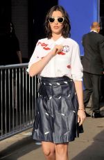 ANNE HATHAWAY at Good Morning America in New York 09/23/2015