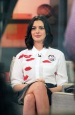 ANNE HATHAWAY at Good Morning America in New York 09/23/2015