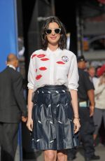 ANNE HATHAWAY at Good Morning America in New York 09/23/2015