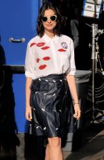 ANNE HATHAWAY at Good Morning America in New York 09/23/2015