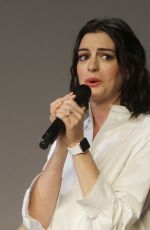 ANNE HATHAWAY at Meet the Filmmaker