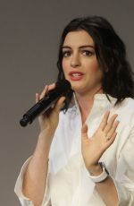 ANNE HATHAWAY at Meet the Filmmaker