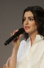ANNE HATHAWAY at Meet the Filmmaker