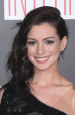 ANNE HATHAWAY at The Intern Premiere in New York 09/21/2015