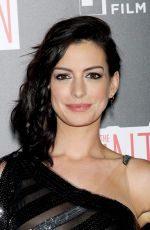 ANNE HATHAWAY at The Intern Premiere in New York 09/21/2015