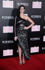 ANNE HATHAWAY at The Intern Premiere in New York 09/21/2015