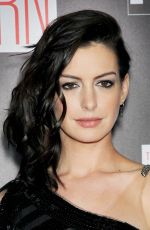 ANNE HATHAWAY at The Intern Premiere in New York 09/21/2015