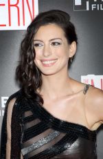 ANNE HATHAWAY at The Intern Premiere in New York 09/21/2015